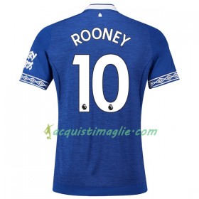 Divisa di Calcio Everton Rooney 10 Prima 2018/2019